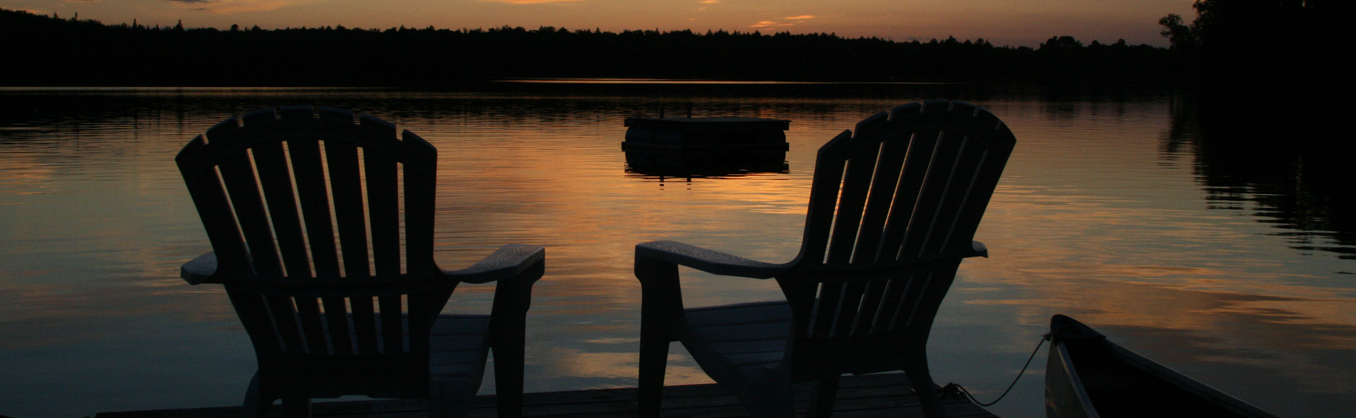Cottages and Cabins in Barrie and Area