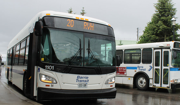 Barrie Transit Services