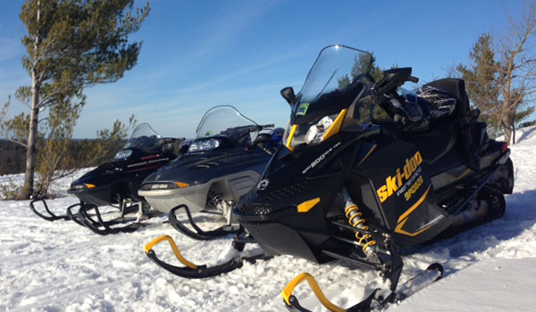 Snowmobiling Barrie