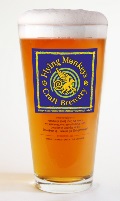 FLYING MONKEY Glass of Beer FLYING MONKEY Glass of Beer