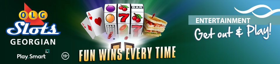 Olg slots georgian downs jobs