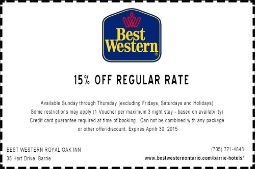Best western coupon code