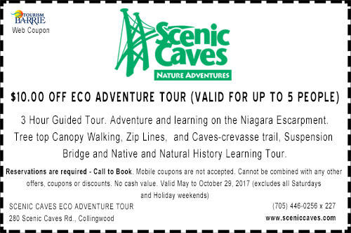 Crystal cave discount coupons