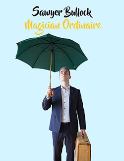 Sawyer---Magician-Ordinaire Sawyer Magician Ordinaire image