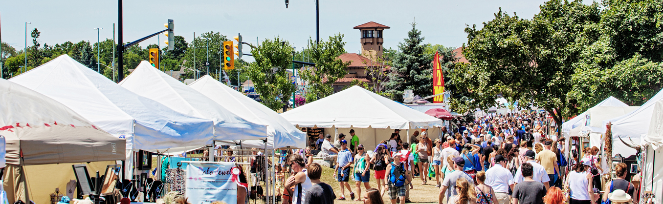 Kempenfest in Barrie