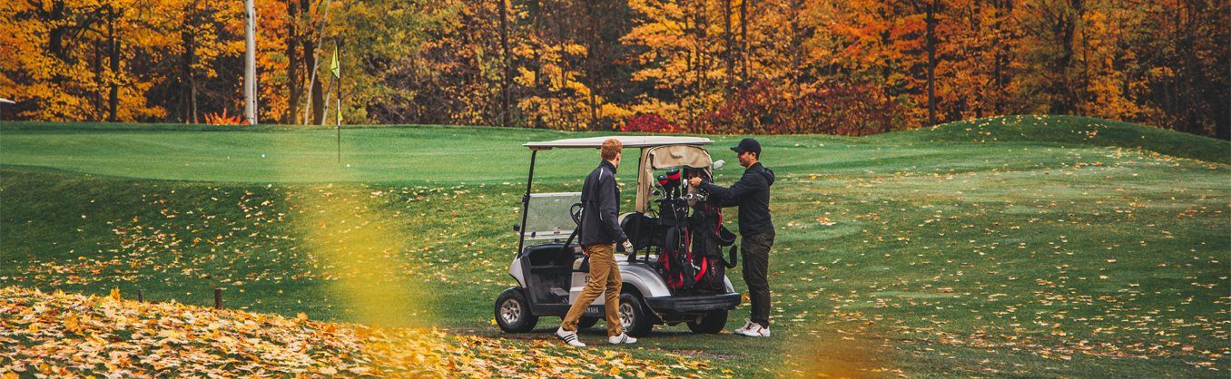 Things to Do - Golf in Barrie