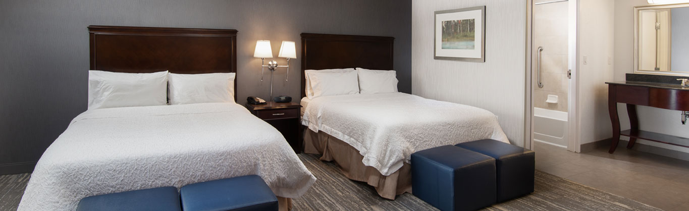 Room at the Hampton Inn &amp;amp; Suites by Hilton - Barrie