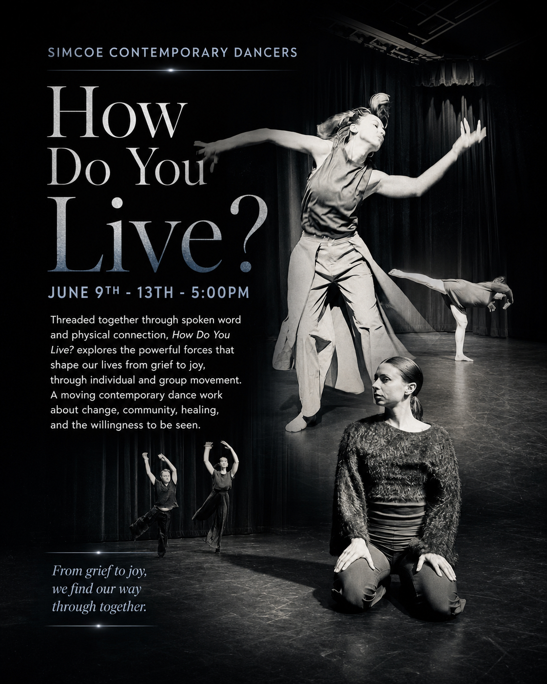 How Do You Live Poster