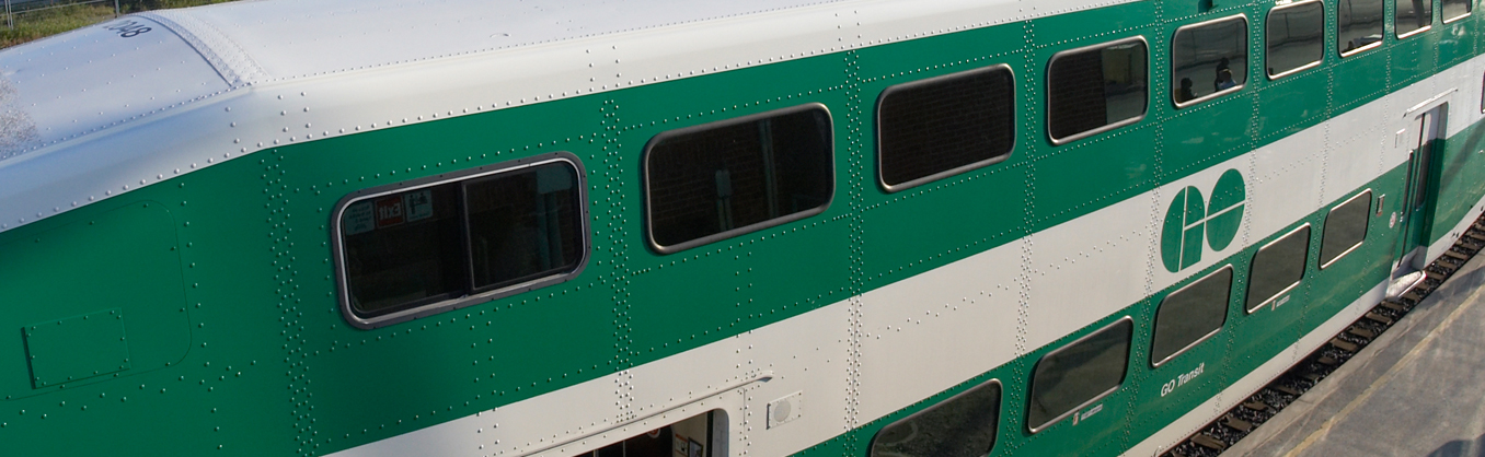 Go Transit in Barrie