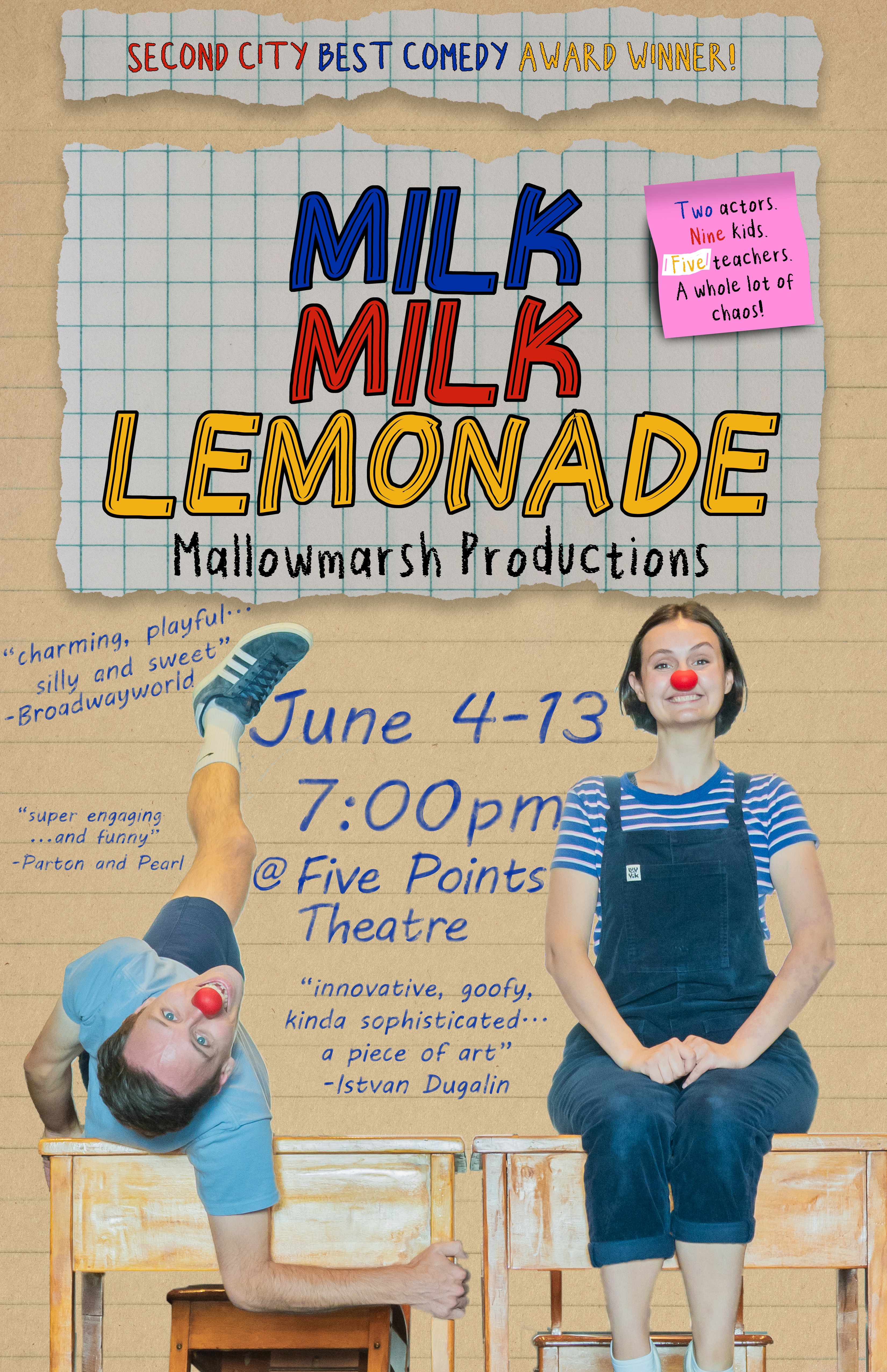 Milk Milk Lemonade