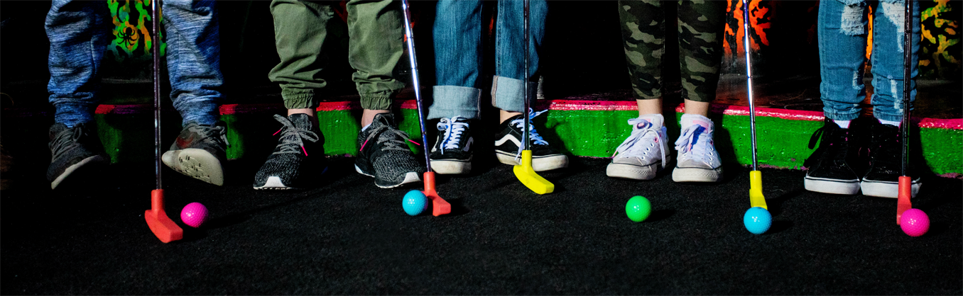 Indoor Mini Golf