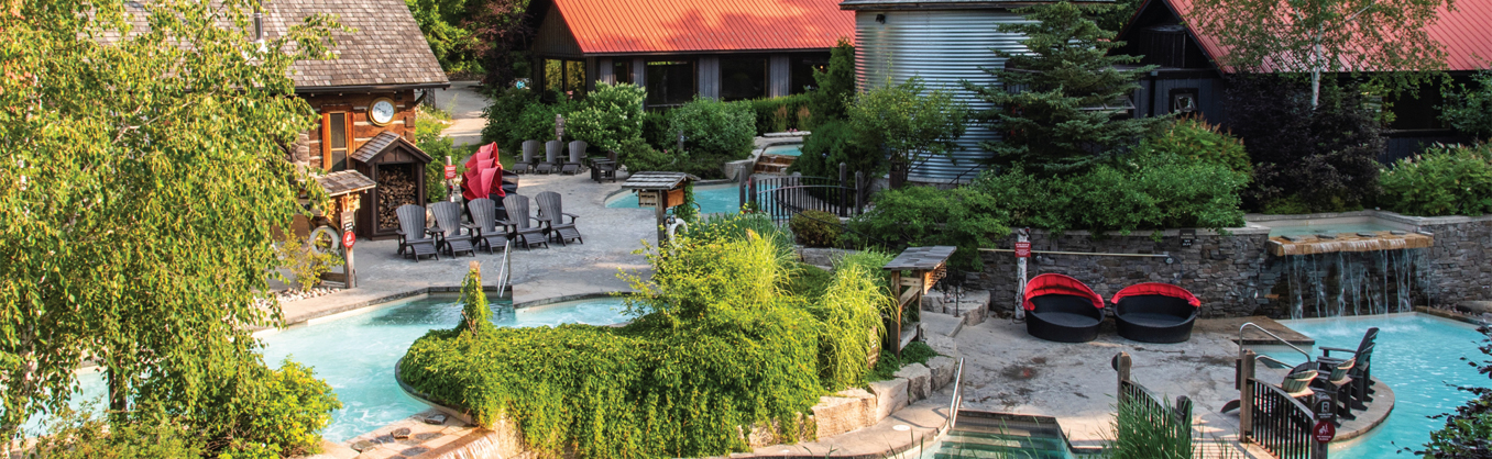 Scandinave Spa Blue Mountain