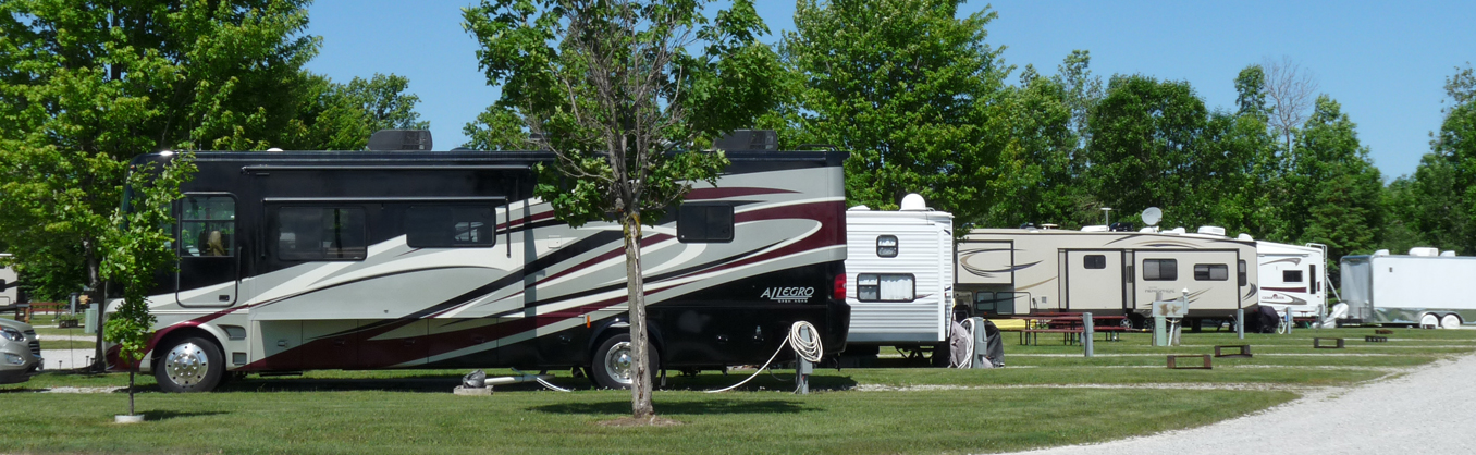 Campgrounds and RV Parks in Barrie