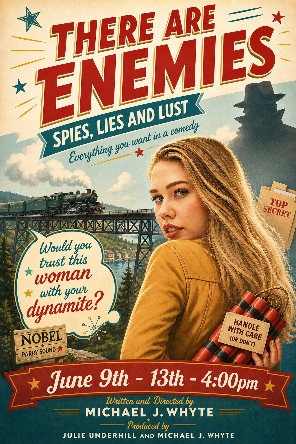 There Are Enemies Poster