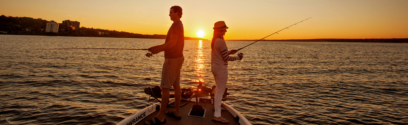 Things to do - Fishing in Barrie