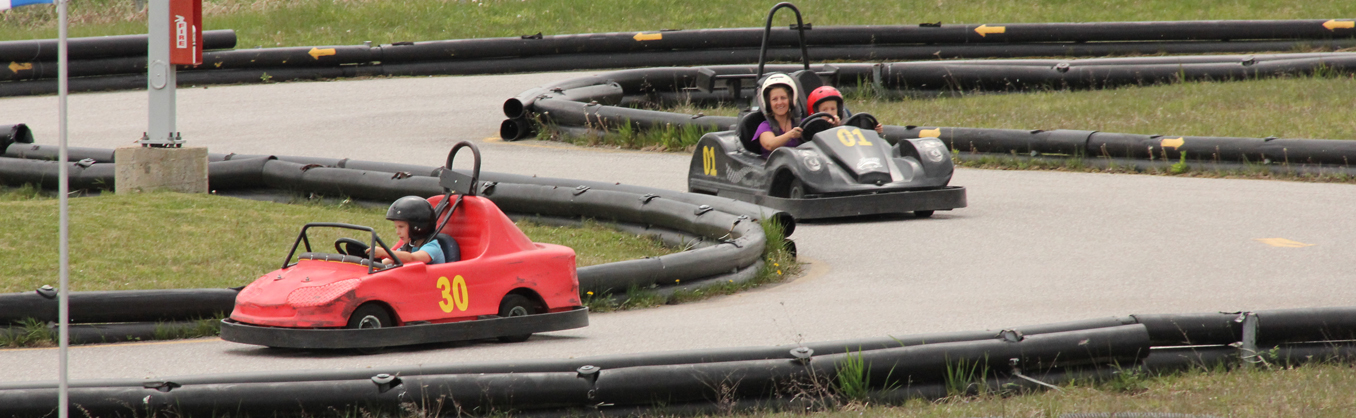 Things to Do - Go Karts & Speedways