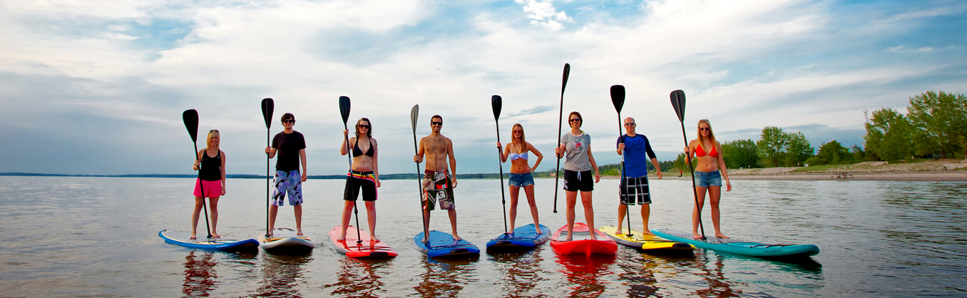 Stand Up Paddleboarding