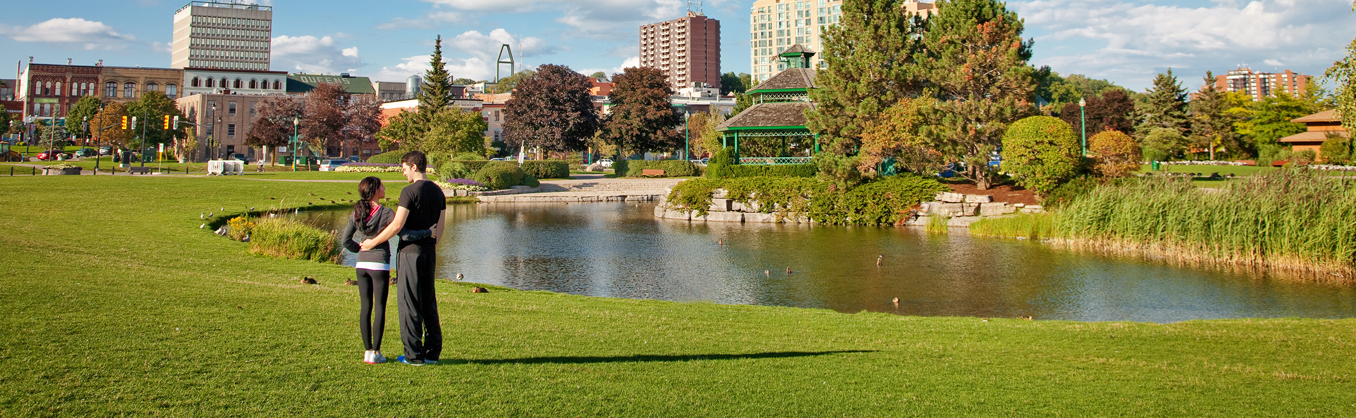 Parks in Barrie