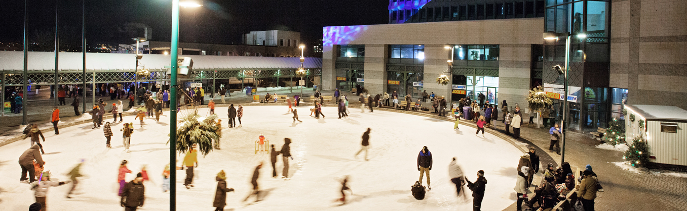 Skating in Barrie
