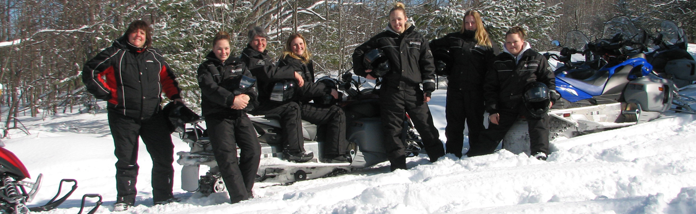 Snowmobiling Barrie
