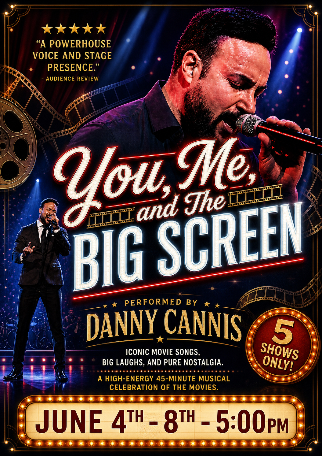 You Me and the Big Screen Poster