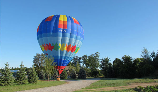 Hot Air Ballooning