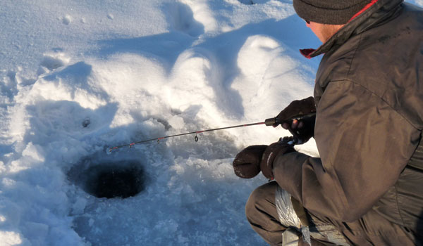 Ice Fishing Barrie