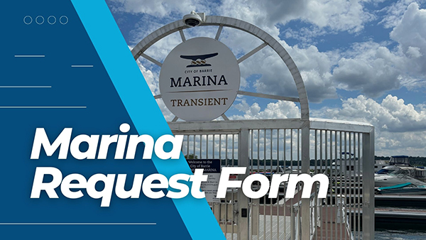 Marina Request Form