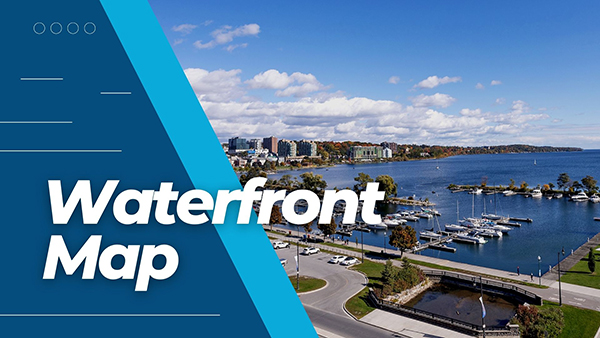 Waterfront Map - Discover Barrie