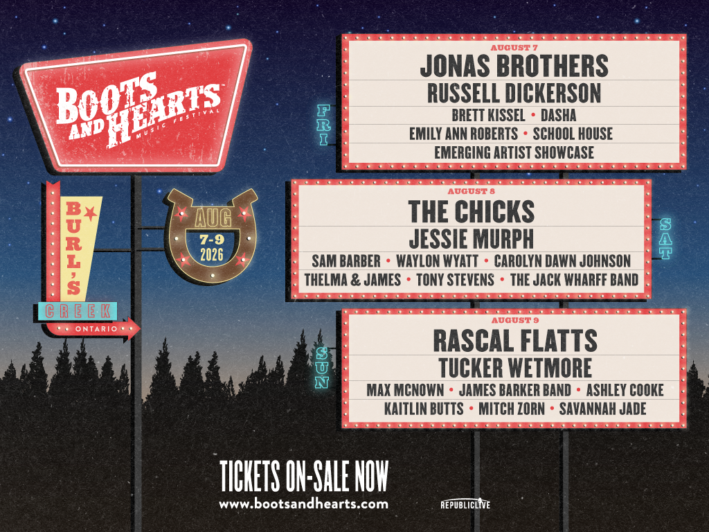 Boots and Hearts 2026