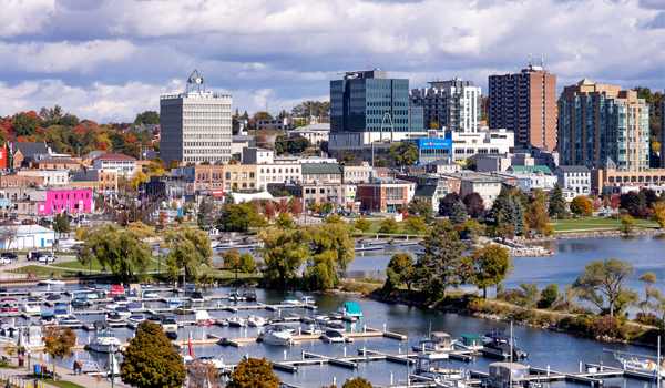 Apartments and houses in barrie