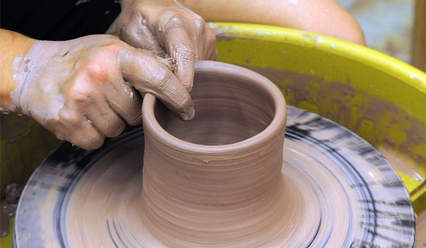 Pottery wheel