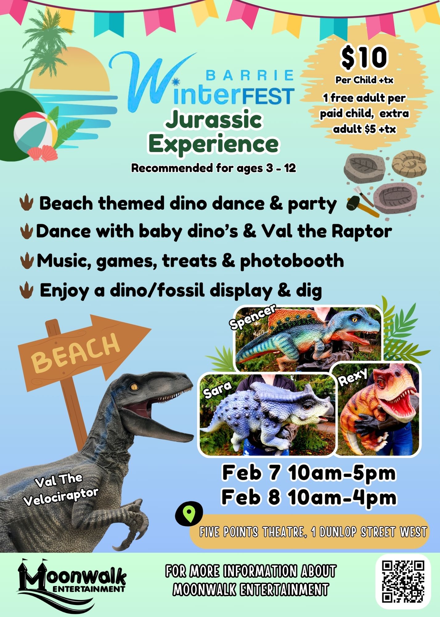 Winterfest Dino Experience