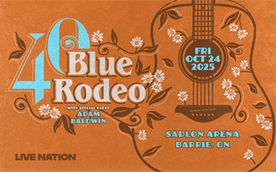1652573718 Blue Rodeo - The 40th Anniversary Tour