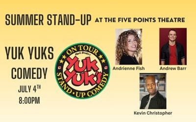Yuk Yuks Comedy - Five Points Theatre