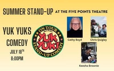Yuk Yuks Comedy - Five Points Theatre