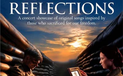 Promotional Graphic for Lyrica Chamber Choir Reflections
