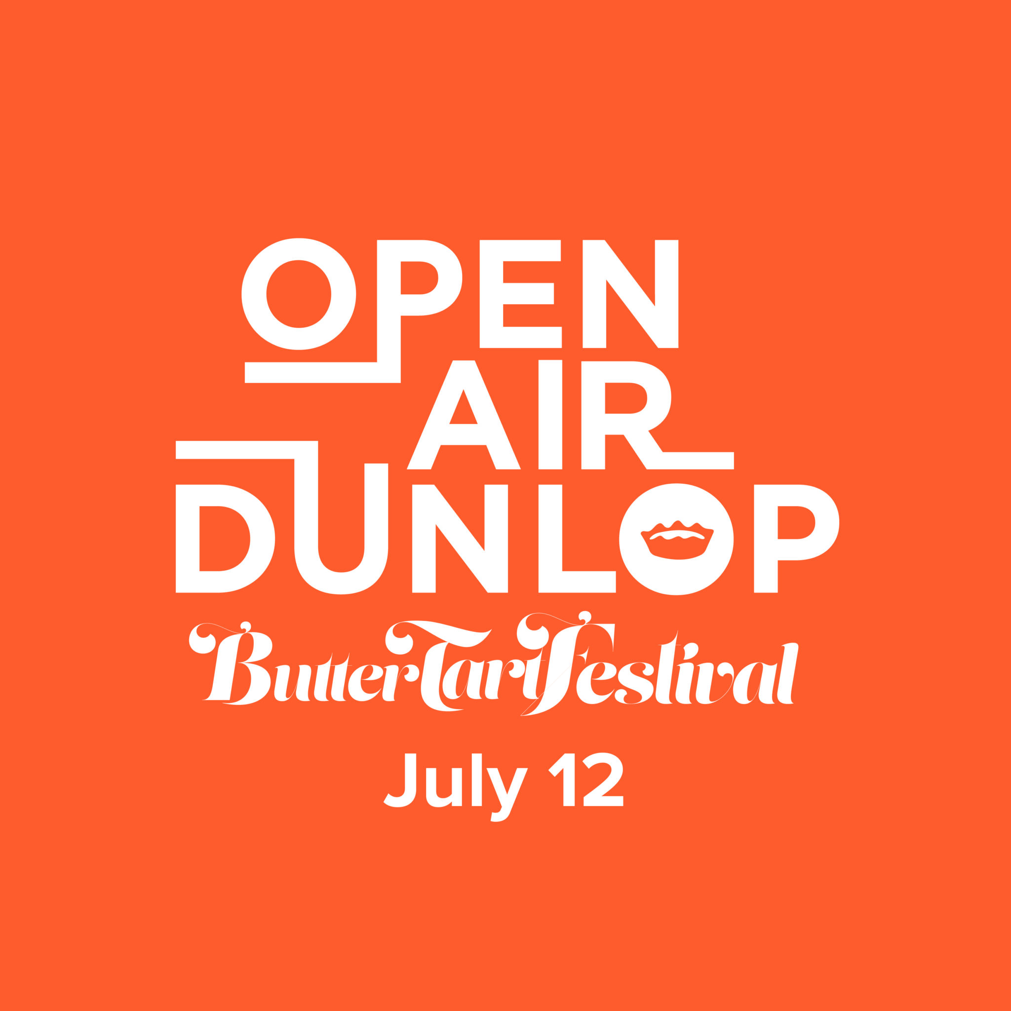 2025_BBIA_OAD_SummerEventsLogos_Buttertart-04-2048x2048 Open Air Dunlop Butter Tart Festival