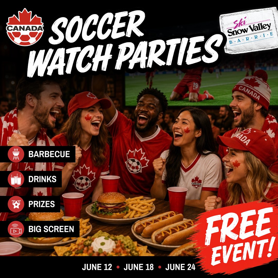 Snow Valley Soccer Watch Parties