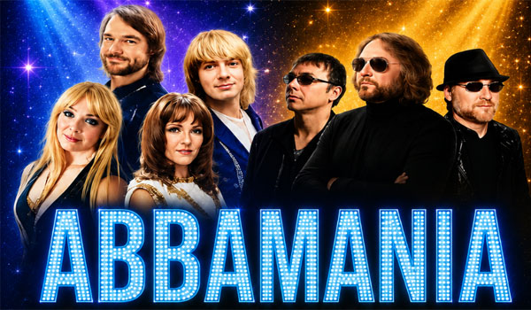 Promotional Graphic for Abba Mania
