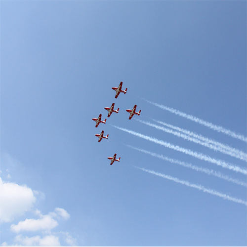 Airshow Barrie Airshow presented by Pratt Homes