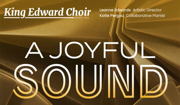 A Joyful Sound King Edward Choir Poster