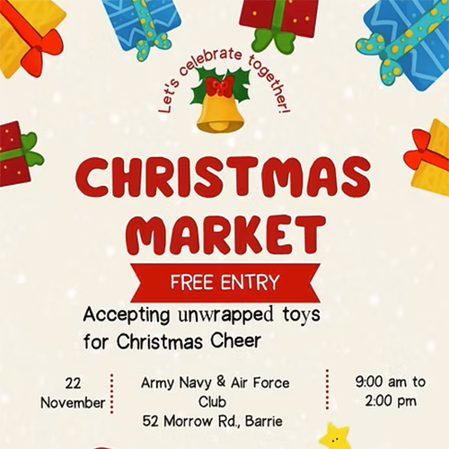 ANAF Christmas Market