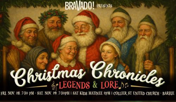 Bravado Christmas Chronicles