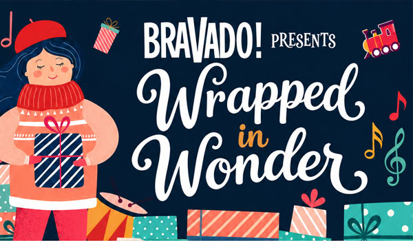 Promotional Graphic for Bravado Wrapped In Wonder