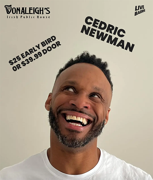 Cedric Newman at Donaleighs