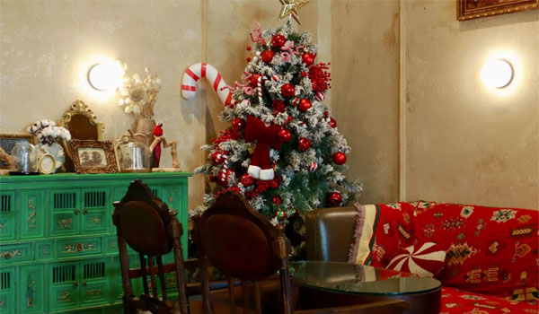 Promotional Graphic for Cookstown Antique Victorian Christmas