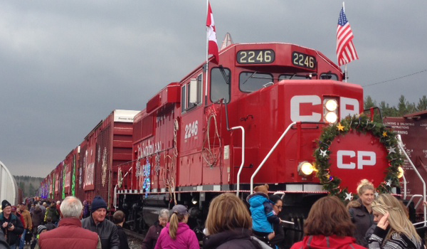 CPKC Holiday Train