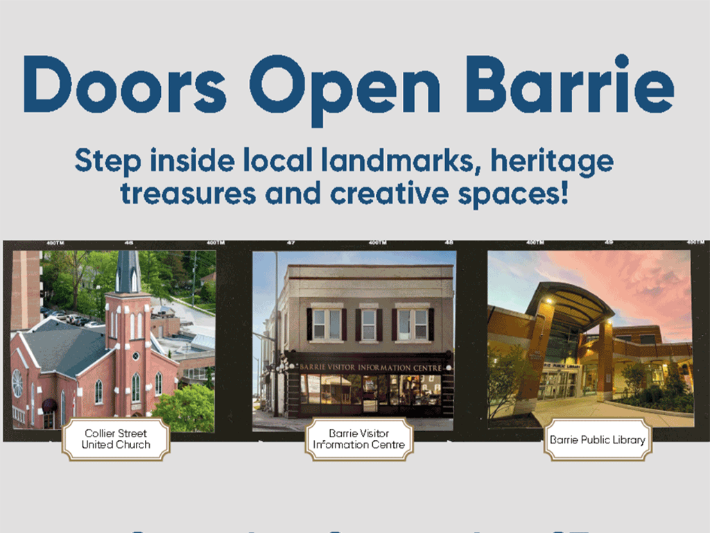 Doors Open Barrie