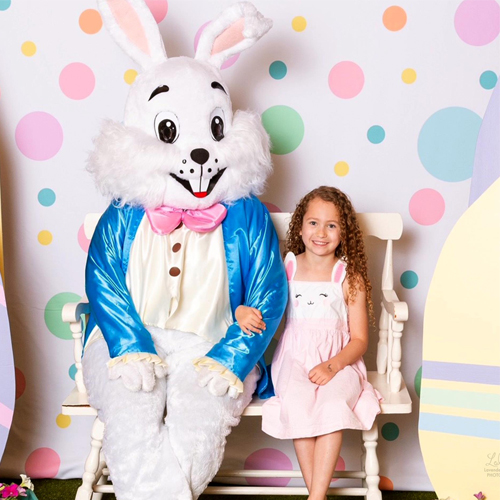 Easter Bunny Photos at Tanger Outlets Cookstown